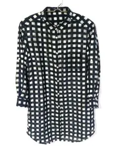 COMME CA DU MODE 7分ロングシャツチュニック17 美品 - メルカリ