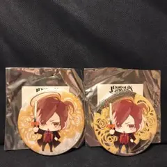 DIABOLIKLOVERS 無神ユーマ ちびキャラ 缶バッジセット