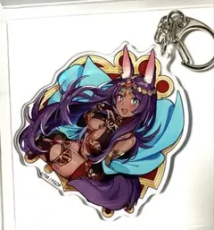 FGO Fes. 2025 シバの女王 コマンドコードアクリルキーホルダー