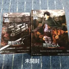 進撃の巨人 リヴァイ フィギュア 立体機動装置 マスタースターズピース MSP