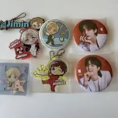 BTS、タイニータングッズ 7点セット