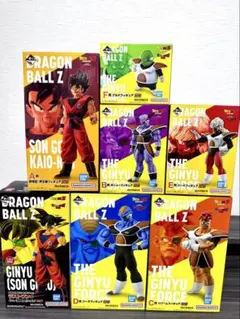 一番くじ ドラゴンボールZ ギニュー特戦隊 フィギュア 7種セット