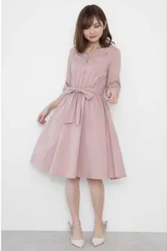 フレアーシャツワンピース PROPORTION BODY DRESSING