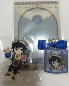 鬼滅の刃 ピクニックイベント アクスタ バンダナキーチャーム ポスカ 冨岡義勇 鬼滅の刃 ピクニックイベント アクスタ バンダナキーチャーム ポスカ
