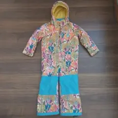BURTON 花柄 ウェア 4T フォレストフレンズ 105 110 120