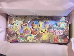 ポケモンセンター トウホク スペシャルBOX シュリンク付き 納品書同梱