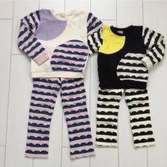 ムージョンジョン 　トレーナー　長ズボン　上下　120 100