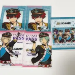 あんスタ　一彩　藍良　巽　スタライ　カード