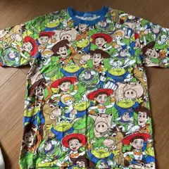 東京ディズニーリゾート トイ・ストーリー 総柄Tシャツ S