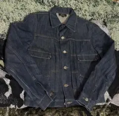 apc アーペーセー　デニムジャケット 良品