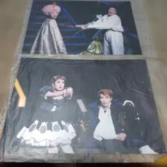 【超レア】2L舞台写真 宝塚宙組8枚&宝塚花組2枚10枚セット