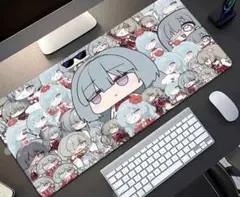 鳴潮 フローヴァ 大型マウスパッド デスクマット プレイマット