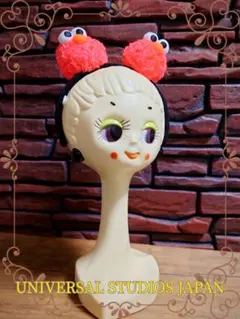 【USJ】セサミストリート◆ボンボン◆エルモ◆カチューシャ