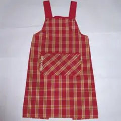 CC KANSAI の赤いチェックのエプロンJ！のサムネイル