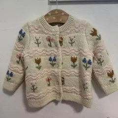 H&M babyカーディガン　9m