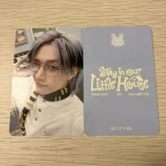 stray kids スキズ 6期 ペンミ STAY 特典 トレカ バンチャン