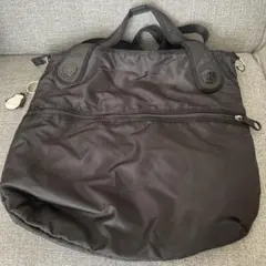 Kipling 2WAY ショルダーバッグ トートバッグ ブラックのサムネイル