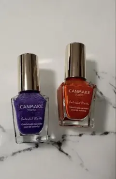 キャンメイクカラフルネイルズ⭐︎N100 N102