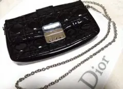 【Dior】チェーンウォレット