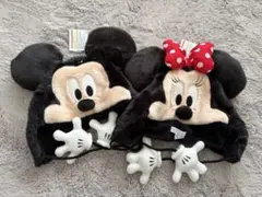 新品未使用　ディズニー　ミッキー ミニー　ファンキャップ