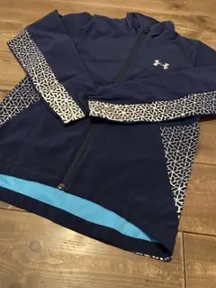 UNDER ARMOR✩.*˚フルジップジャケットYMD 140