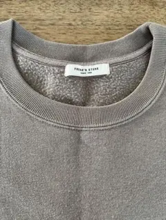FREAK'S STORE クルーネック スウェット グレージュ