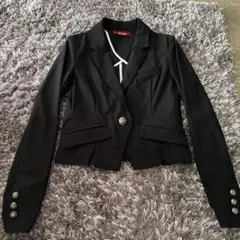 ブラック テーラードジャケット