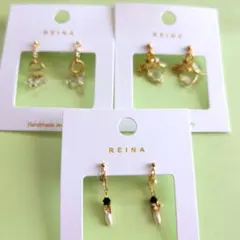キャッチピアス　3点セット　4