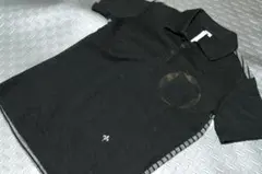 ロックデュード　スラッシュパネルポロシャツ　サイズL 新品未使用 ロックデュード スラッシュパネルポロシャツ サイズL 新品未使用