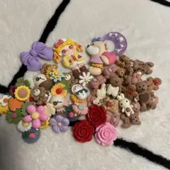 デコパーツまとめ売り