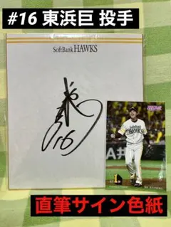 2026年最新】東浜巨 直筆サインの人気アイテム - メルカリ
