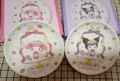 マイメロディ　クロミ　プレート　マイメロクロミくじ