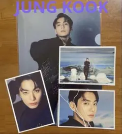 BTS DFESTA ポストカード ・クリアファイル グク JUNG KOOK