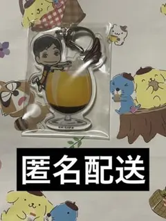 ハイキュー アクリルキーホルダー 縁下力 アニメイトカフェ アニカフェ