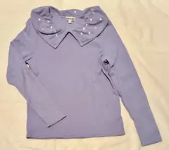 SHOO-LA-RUE ラベンダー トレーナー 130