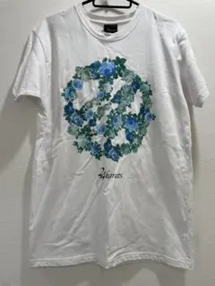 24karats フラワー　 Tシャツ　Sサイズのサムネイル