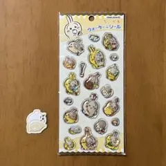 ちいかわ ウォーターinシール うさぎ
