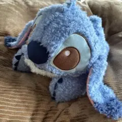 【新品タグ付】PuppyEyes 超BIGぬいぐるみ【スティッチ】