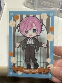 にじさんじ 夕陽リリ カード