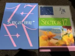 3セット　SEVENTEEN SECTOR 17 IS RIGHT HERE