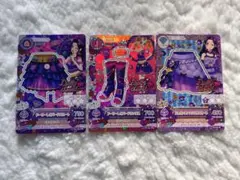 アイカツ！プレミアムレアカード トップス 3枚 - メルカリ