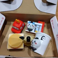 ちいかわ　ハッピーセット　4種