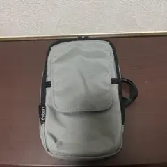 Evoon マルチスマホポーチ　グレー