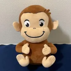 おさるのジョージ BIG ぬいぐるみ プライズ ジョージ NHK