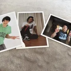 ⑦-52 ☆ ふぉ〜ゆ〜 福田悠太 公式写真 3枚セット