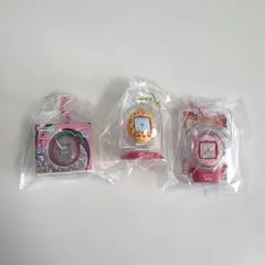 たまごっち おかしなたまごボーロっち3パッケージチャームつき 3個セット