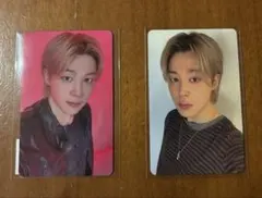BTS ARIRANG weverse ラキドロ特典　ジミン　JIMIN 2枚