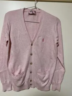 EASTBOY カーディガン 9号　春夏　薄手　ピンク