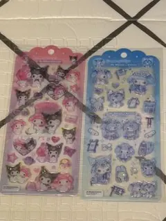 値下げ交渉可！サンリオ　マイメロディ×クロミ　ドロップジェリーシール　セット売り