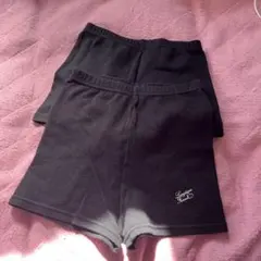 黒いショートパンツ 150cm 女子